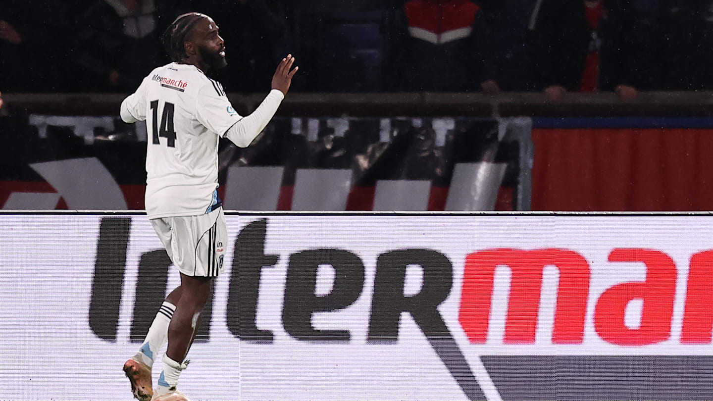 Le message très classe de Jonathan Ikoné, qui n'a pas célébré le but vainqueur du Paris FC