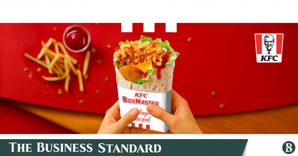 KFC Bangladesh rolls out new menu item box master