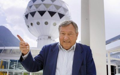 'Chariots of the Gods' author Erich von Däniken dies at 90