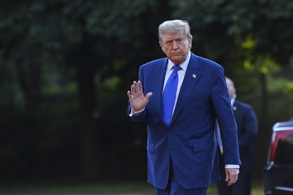Trump ia zilnic aspirină