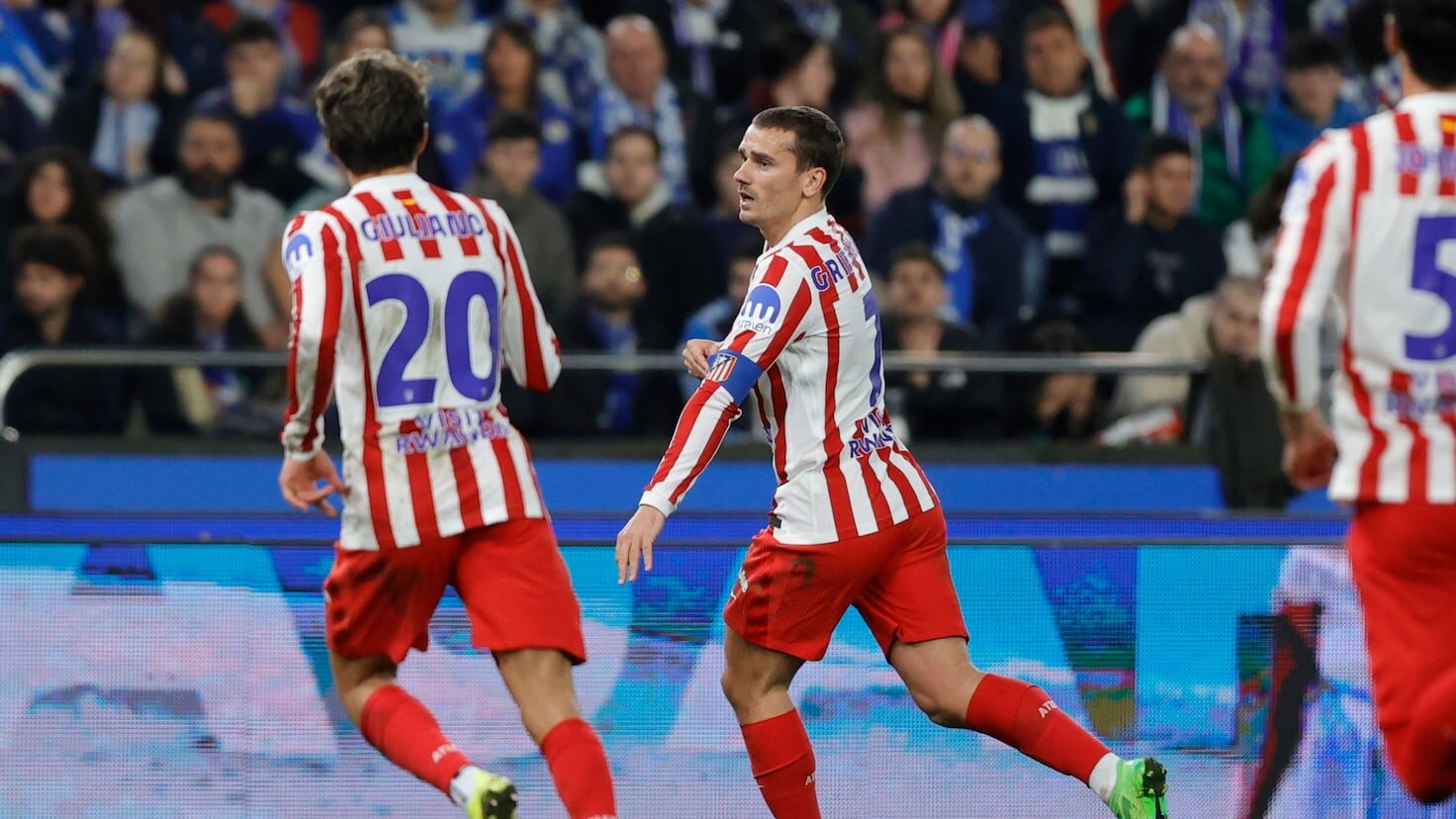Griezmann, salvator în grădina lui Atlético Atletico Madrid s-a impus într-un meci tensionat cu Deportivo, grație unui gol spectaculos marcat de Antoine Griezmann