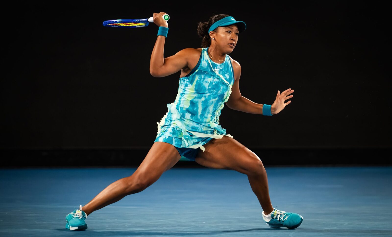 Osaka depășește provocarea lui Ruzic la Australian Open