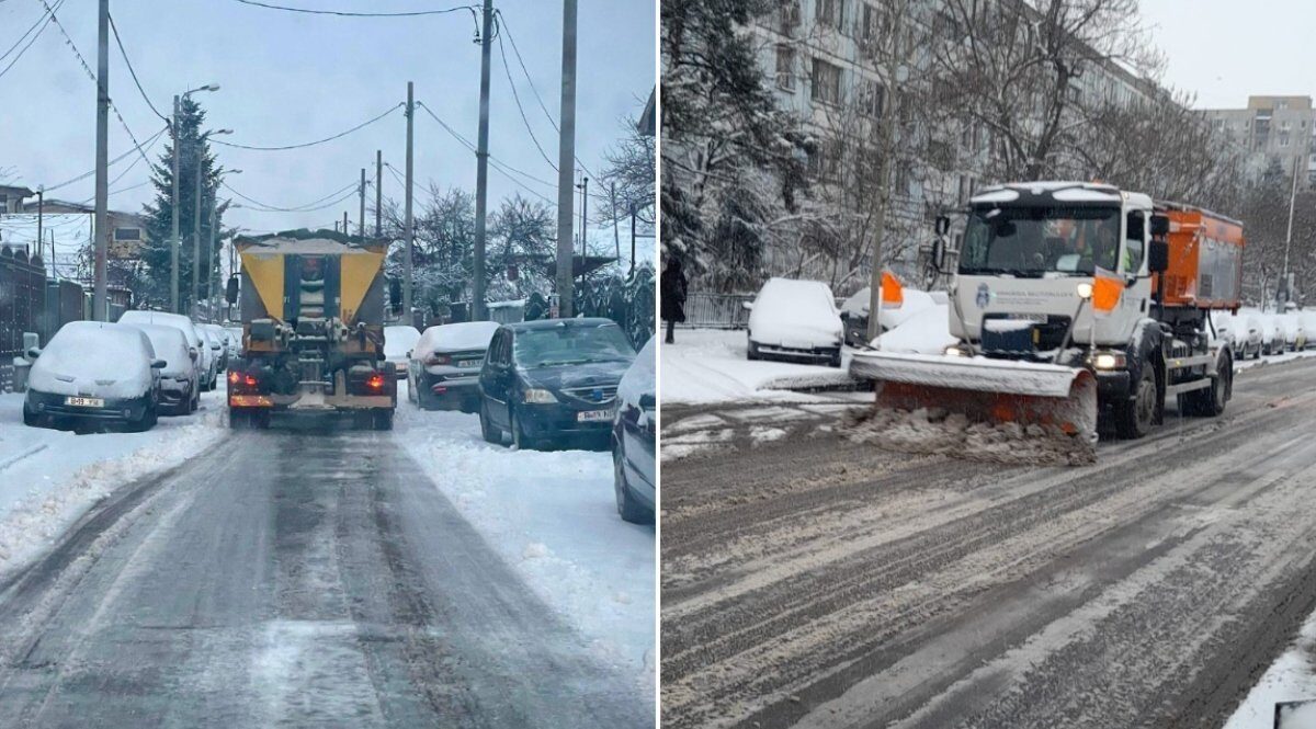 Bucureștiul, copleșit de ninsori și temperaturi extrem de scăzute, se pregătește pentru un nou val de zăpadă, în timp ce autoritățile continuă eforturile de deszăpezire în toate sectoarele capitalei