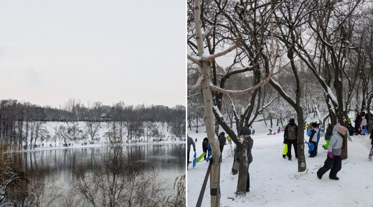 Bucureștiul se transformă, din nou, într-un tărâm de poveste pentru cei mici, după o zi de duminică în care zăpada a acoperit parcul Tineretului cu un strat consistent, aducând zâmbete și distracție în mijlocul gerului aspru
