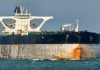 Oil tanker pursued by US away from Venezuela now has a Russian flag painted on its side