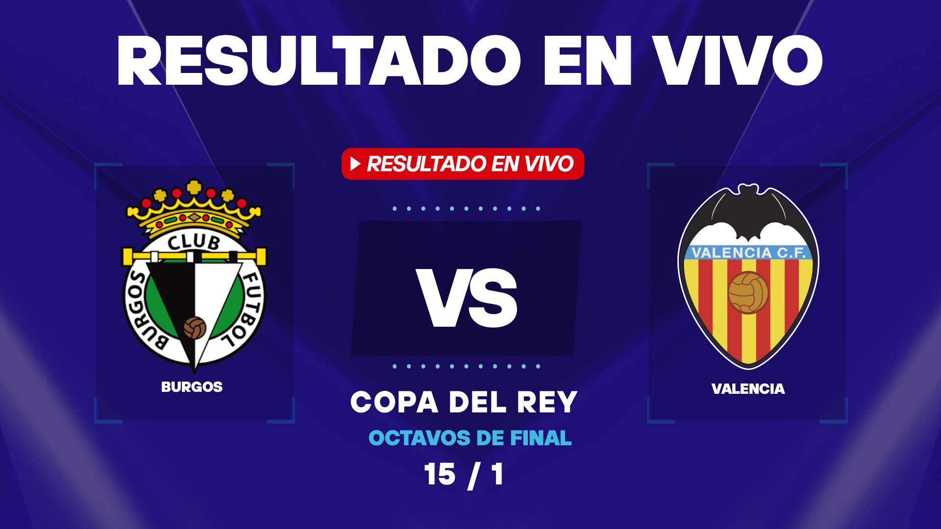 Burgos și Valencia se înfruntă într-un meci crucial în Copa del Rey Pe 15 ianuarie 2026, stadionul Municipal de El Plantío va găzdui o confruntare importantă în cadrul Cupei Regelui, între echipele Burgos CF și Valencia CF
