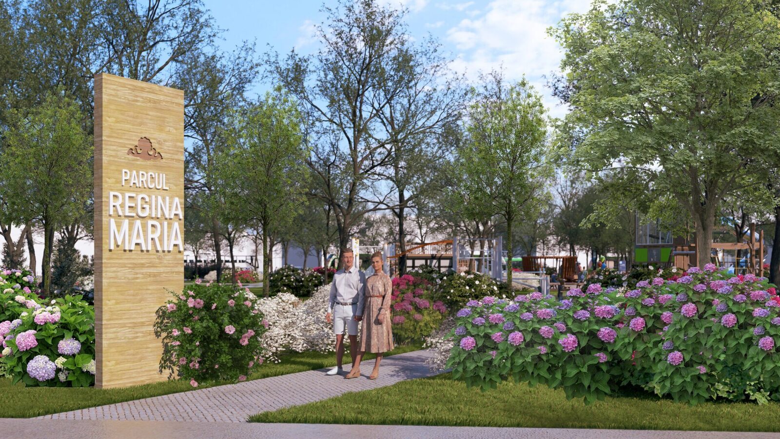 Parcul Regina Maria din Sectorul 1 primește grădini senzoriale și foișoare inteligente, contract de peste 2 milioane euro