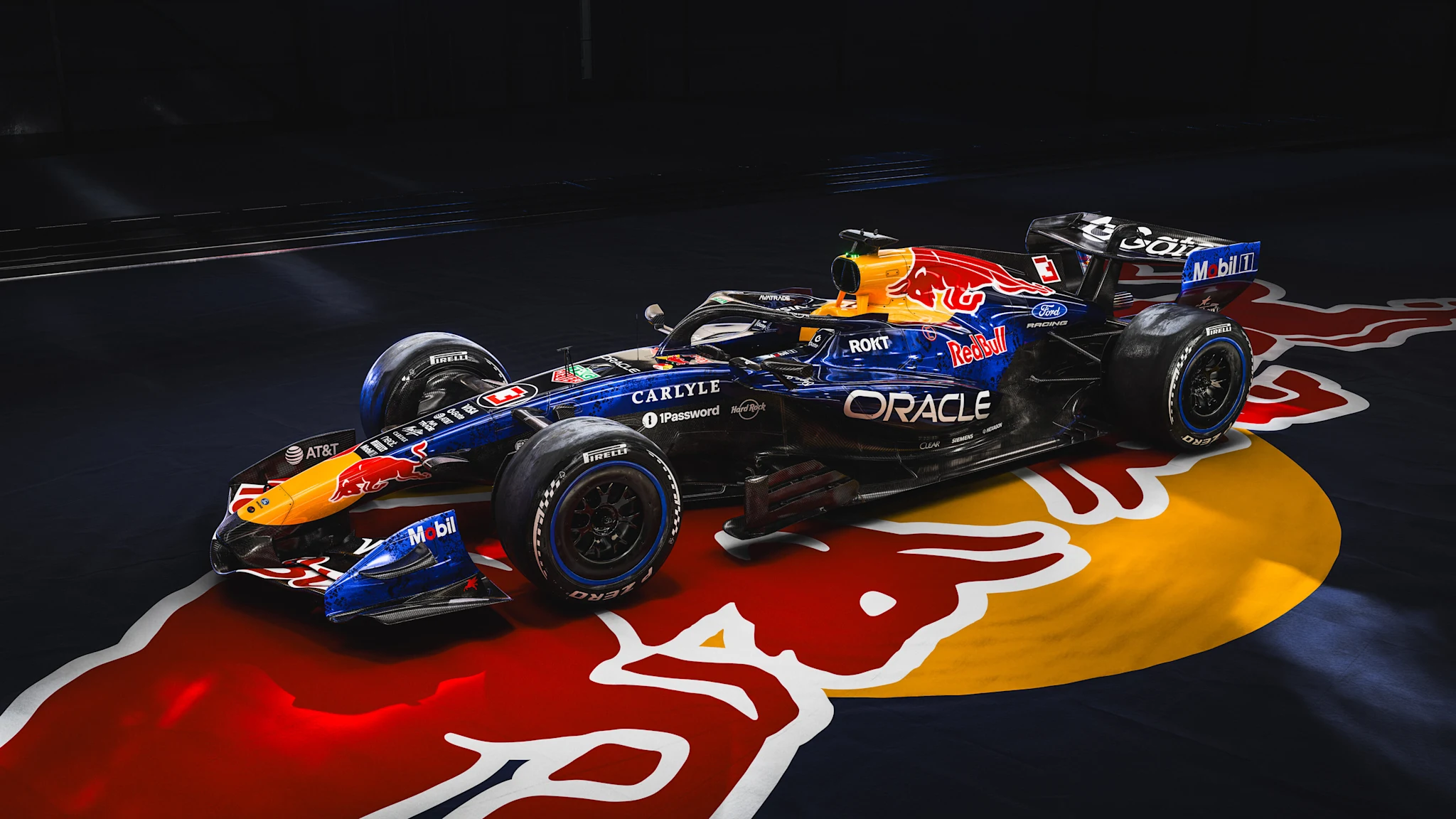 Red Bull își dezvăluie noua livree pentru sezonul 2026 al Formula 1 Red Bull a prezentat cu mare fast noua livree pentru sezonul 2026 al Formula 1, într-un eveniment grandios organizat la Michigan Central Station, Detroit
