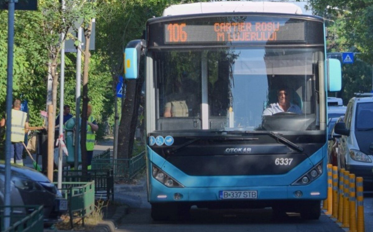 Începând de sâmbătă, 10 ianuarie, bucureștenii din sectorul Militari vor resimți schimbări semnificative în sistemul de transport public