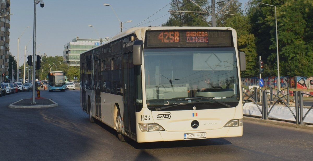 STB introduce linia 425B din 17 ianuarie pe traseul sectorului 4