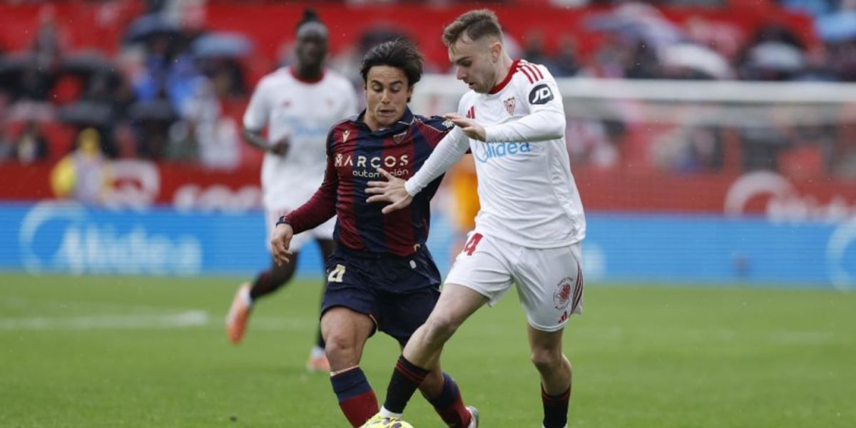 Sevilla - Levante en directo: LaLiga EA Sports hoy en vivo