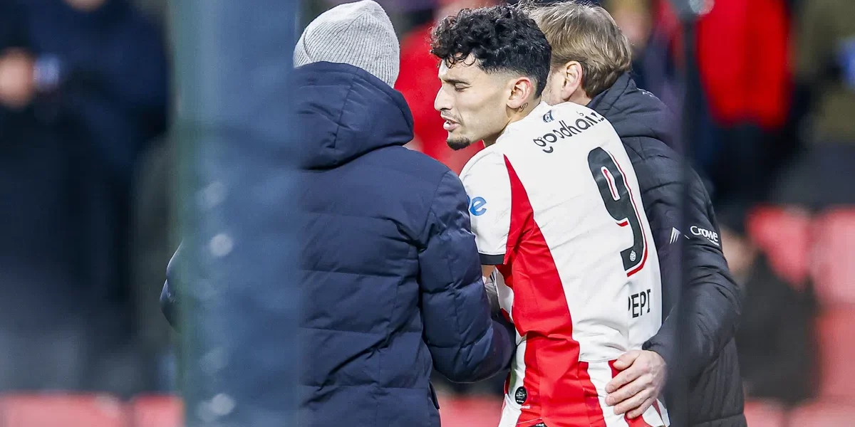 Forse tegenvaller PSV en Pepi: spits valt uit met blessure
