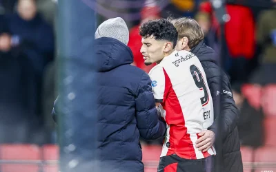 Forse tegenvaller PSV en Pepi: spits valt uit met blessure