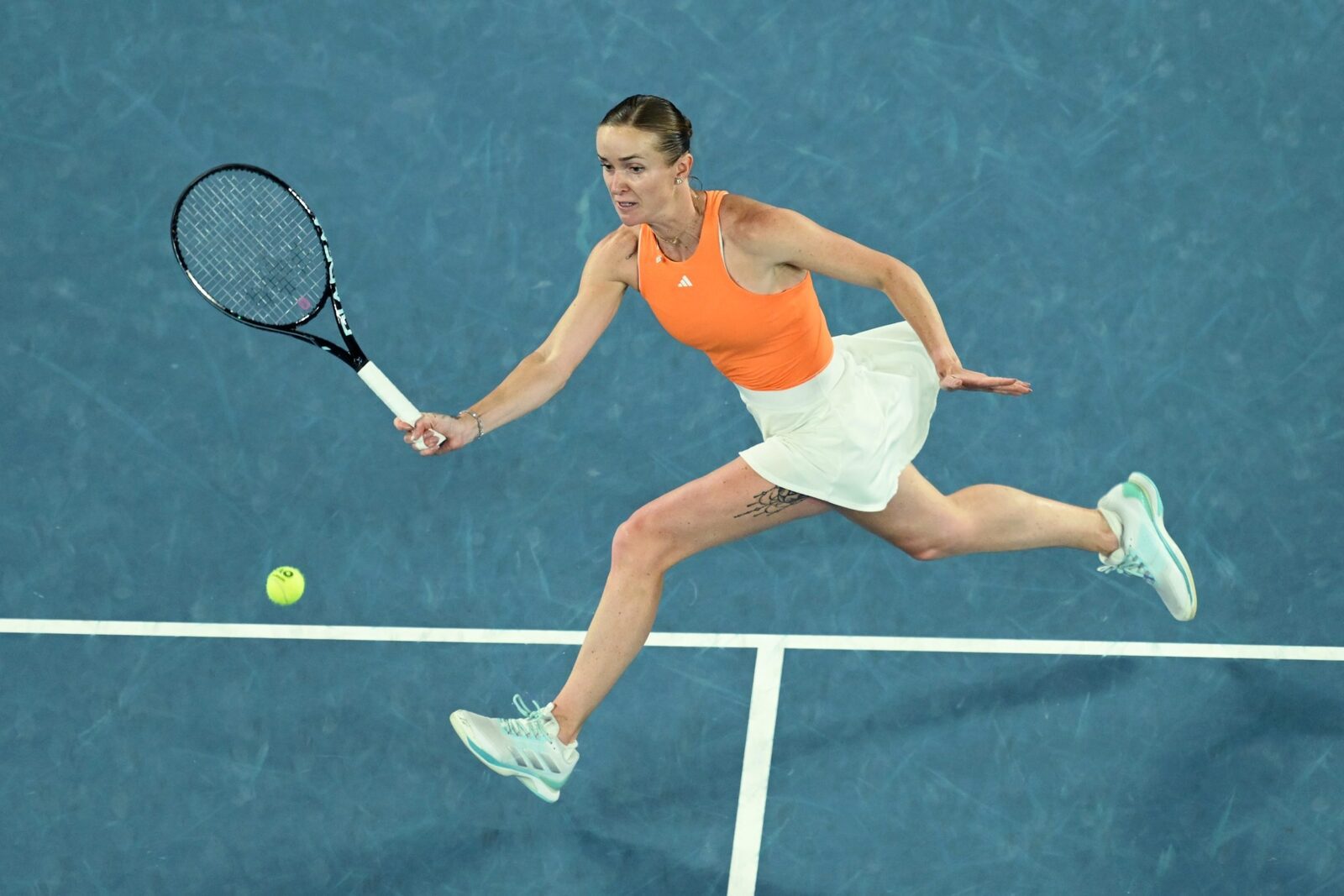 Svitolina routs Gauff in 59 minutes; into first Australian Open semifinal