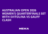 Australian Open 2026 Women’s Quarterfinals Set with Svitolina vs Gauff Clash | Ukraine news
