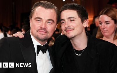 Timothee Chalamet beats Leonardo DiCaprio