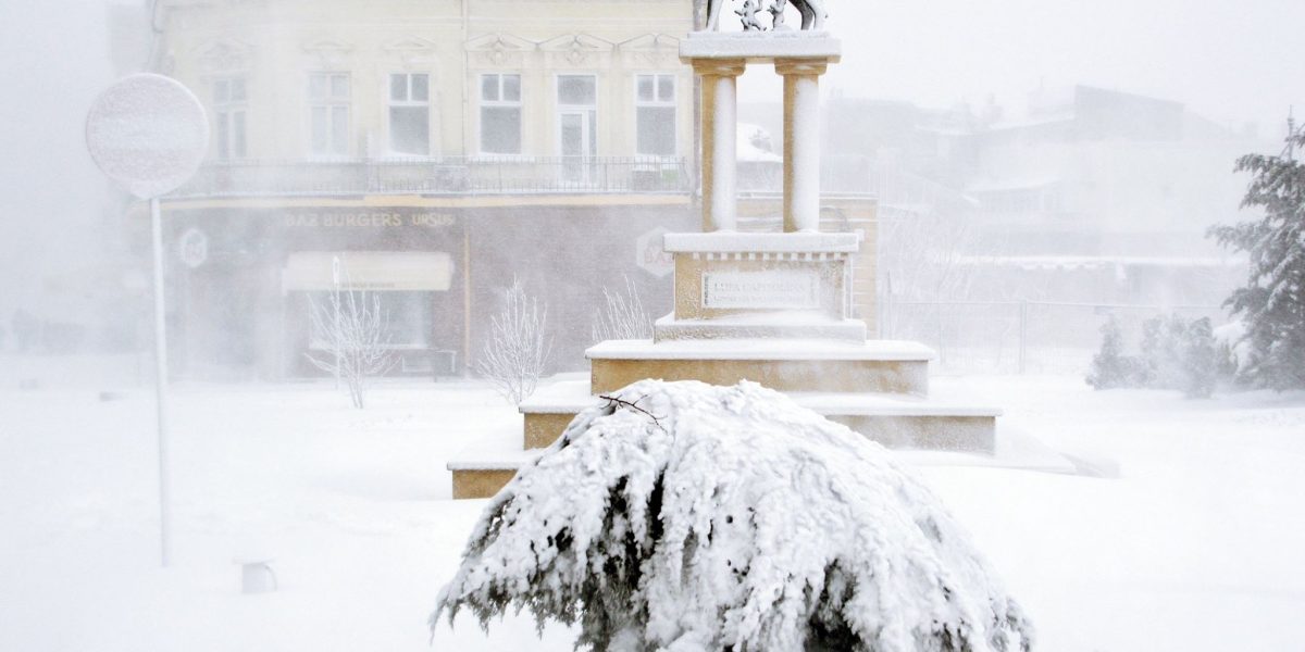 Autoritățile constănțene se pregătesc pentru un nou episod de vreme rea - Știri Constanța - Radio Constanța