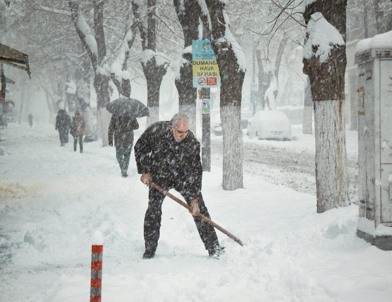 Vreme geroasă în București până pe 20 ianuarie