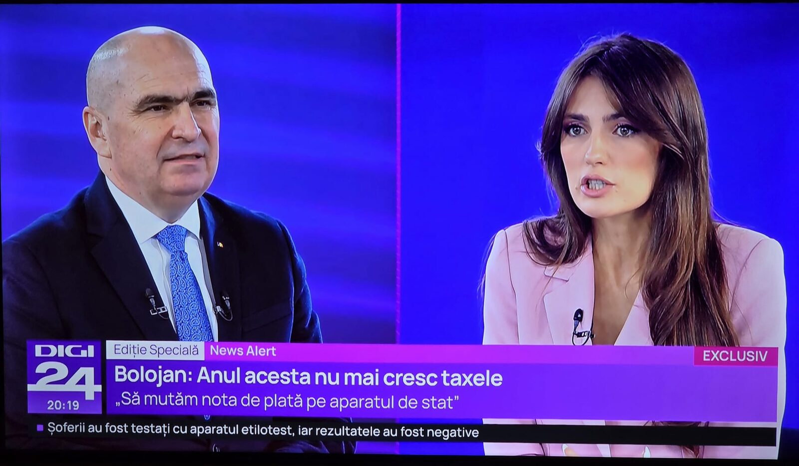 Ilie Bolojan: declarații pe subiectele săptămânii