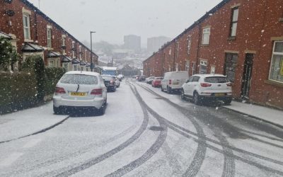Snow showers heading to Lancashire as schools return