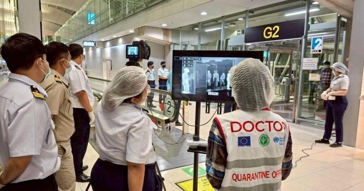 Mai multe state din Asia au reintrodus controale sanitare stricte pe aeroporturi, similar cu măsurile din perioada pandemiei de COVID-19