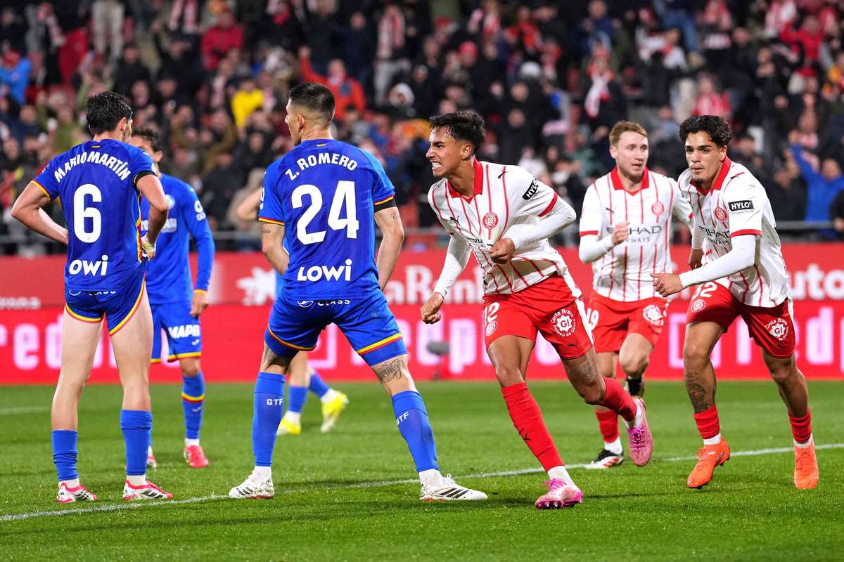 Girona smulge un punct dramatic în fața lui Getafe Într-o partidă captivantă din LaLiga, Girona a reușit să egaleze scorul cu Getafe în minutul 95, terminând astfel meciul la 1-1
