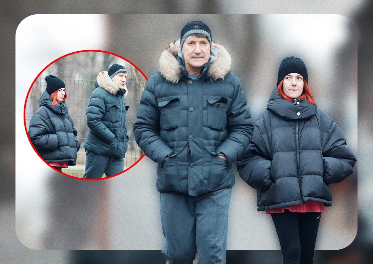 Temperaturi scăzute, dar dragoste înflăcărată pentru Lidia Buble și Horațiu Nicolau!