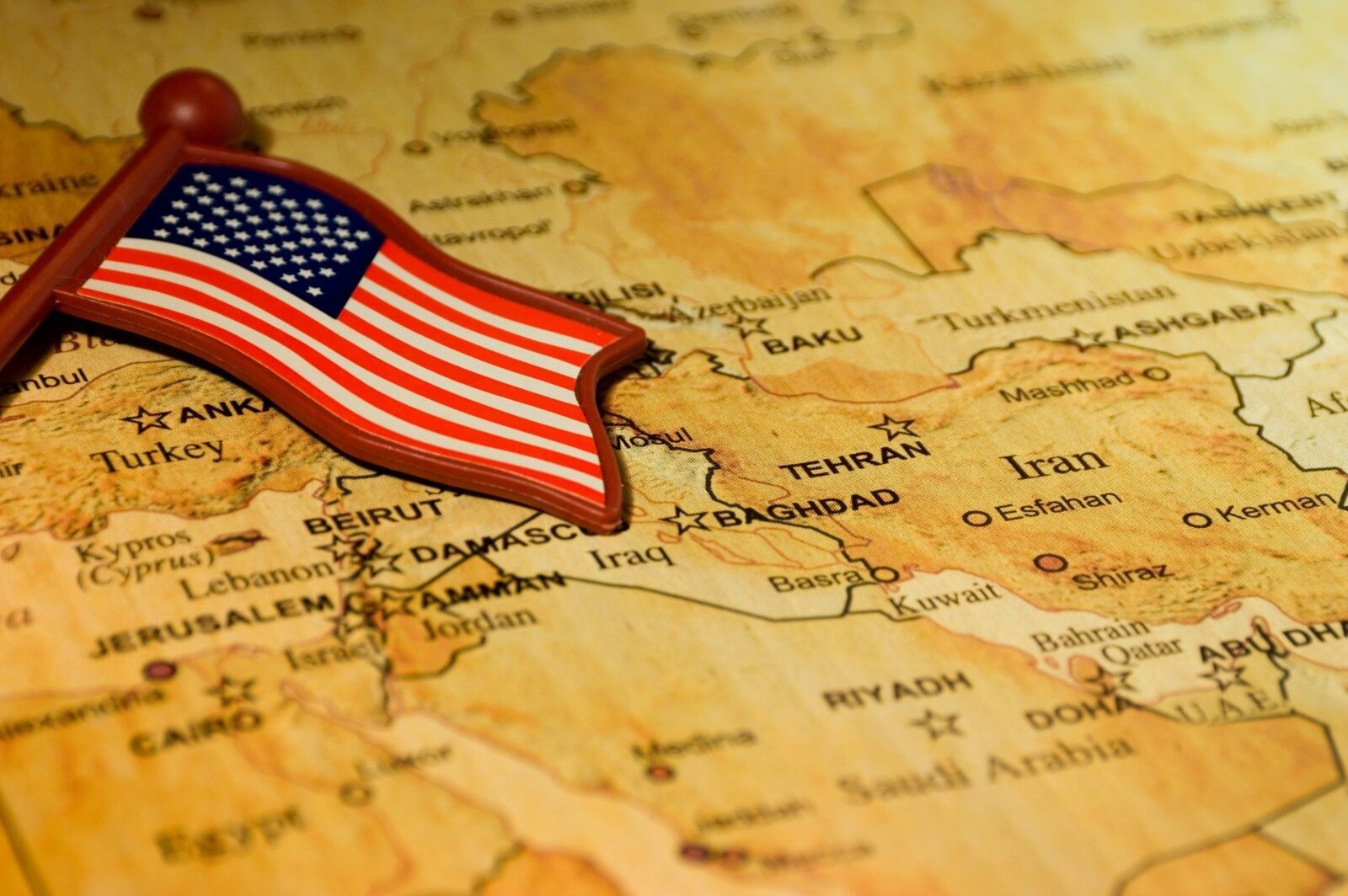 Iran amenință cu „război total” după declarația lui Trump