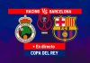Racing - Barcelona en directo