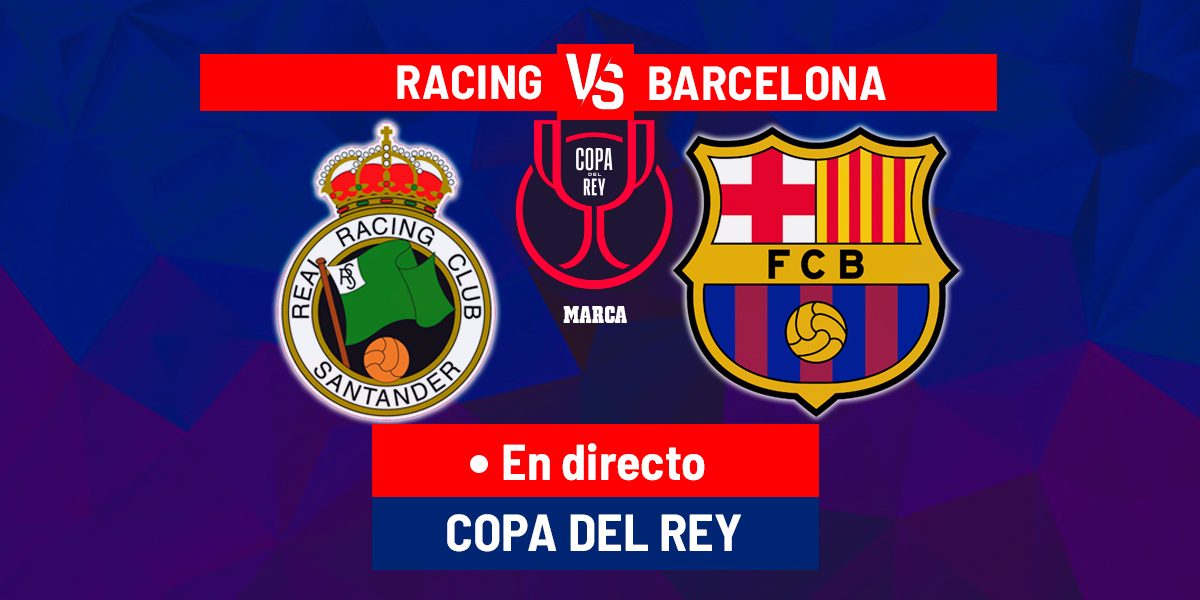 Racing - Barcelona en directo