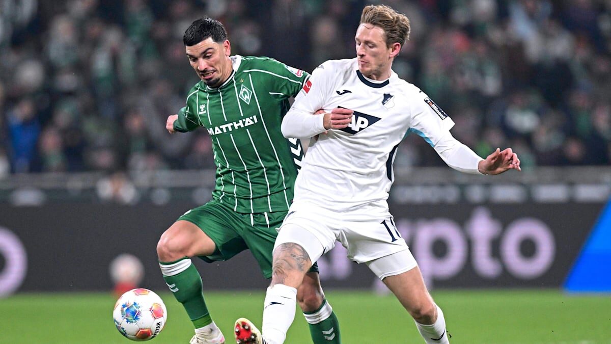 Hoffenheim, eliminat cu cartonaș roșu! Werder întrece așteptările în superioritate