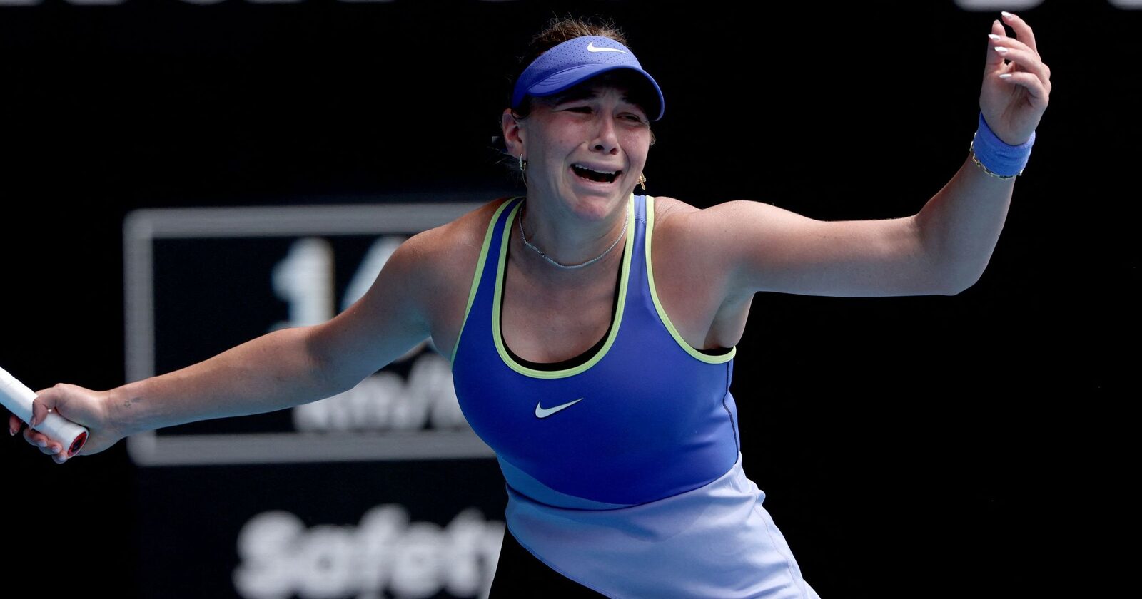 Amanda Anisimova, devastată după eliminarea de la Australian Open: „Îmi pierd mințile!”