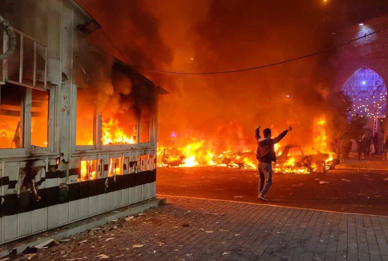 Proteste la Teheran