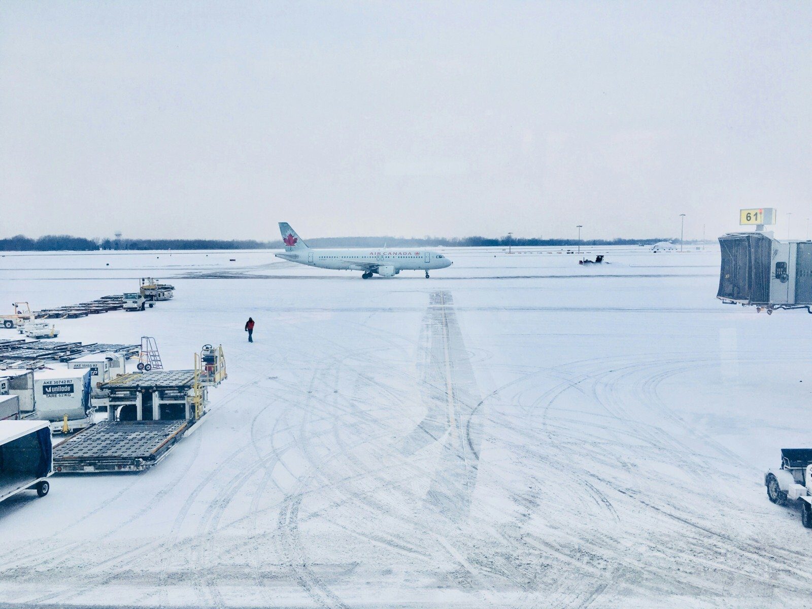 Zboruri întârziate pe Otopeni