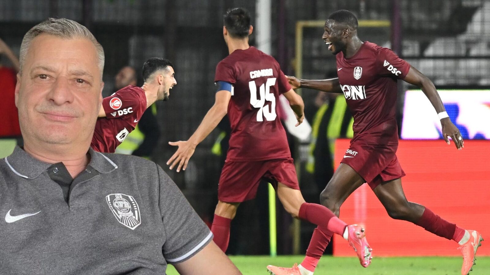 DC United pregătește o nouă mutare – 4,7 milioane pe un jucător de la CFR Cluj!
