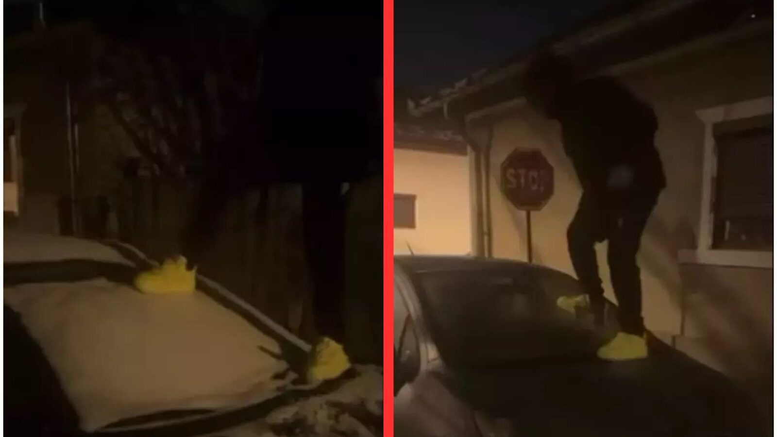 Tânăr arestat pentru distrugere de parbrize