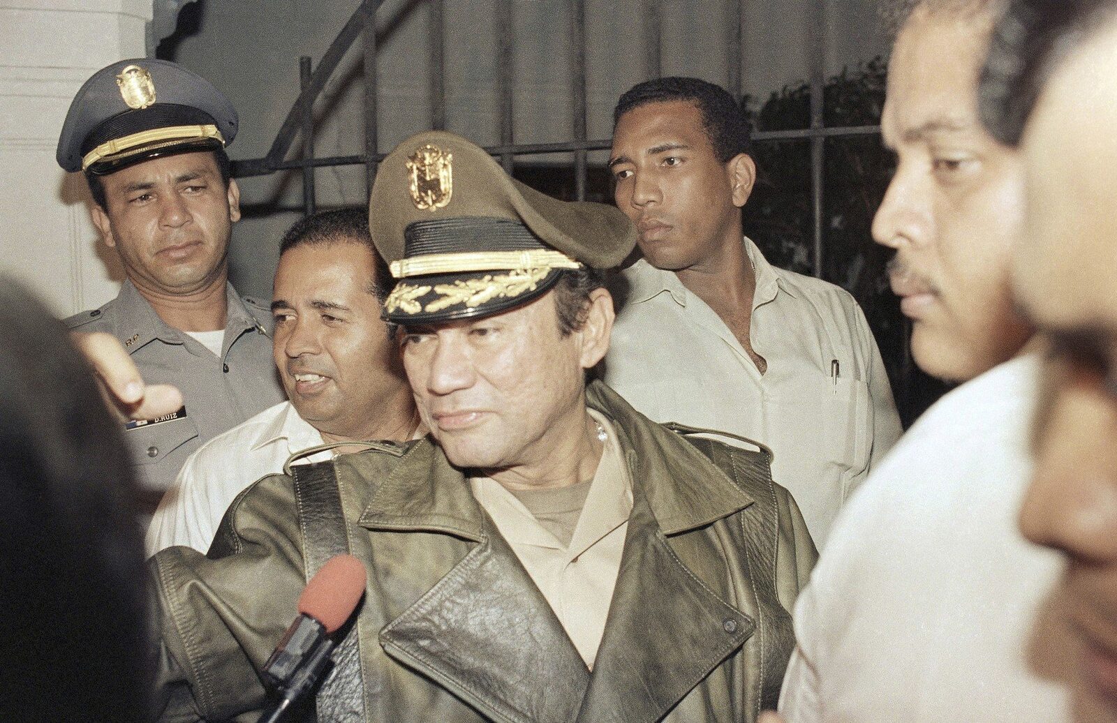Capturarea lui Noriega, un precedent