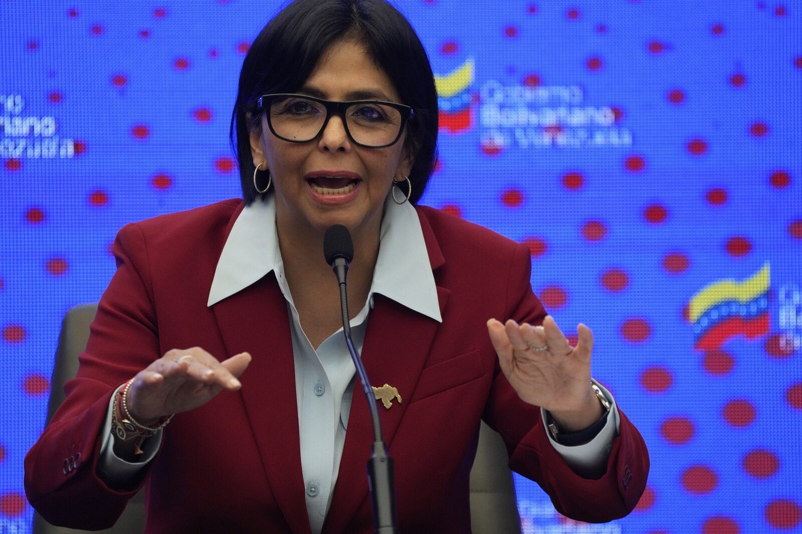 Delcy Rodriguez, noul lider al Venezuelei