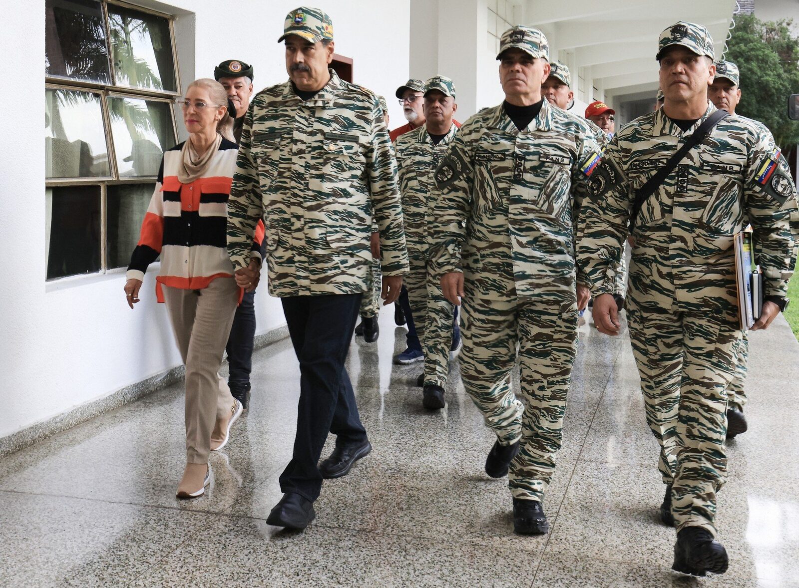 Maduro și soția sa, capturați în dormitor