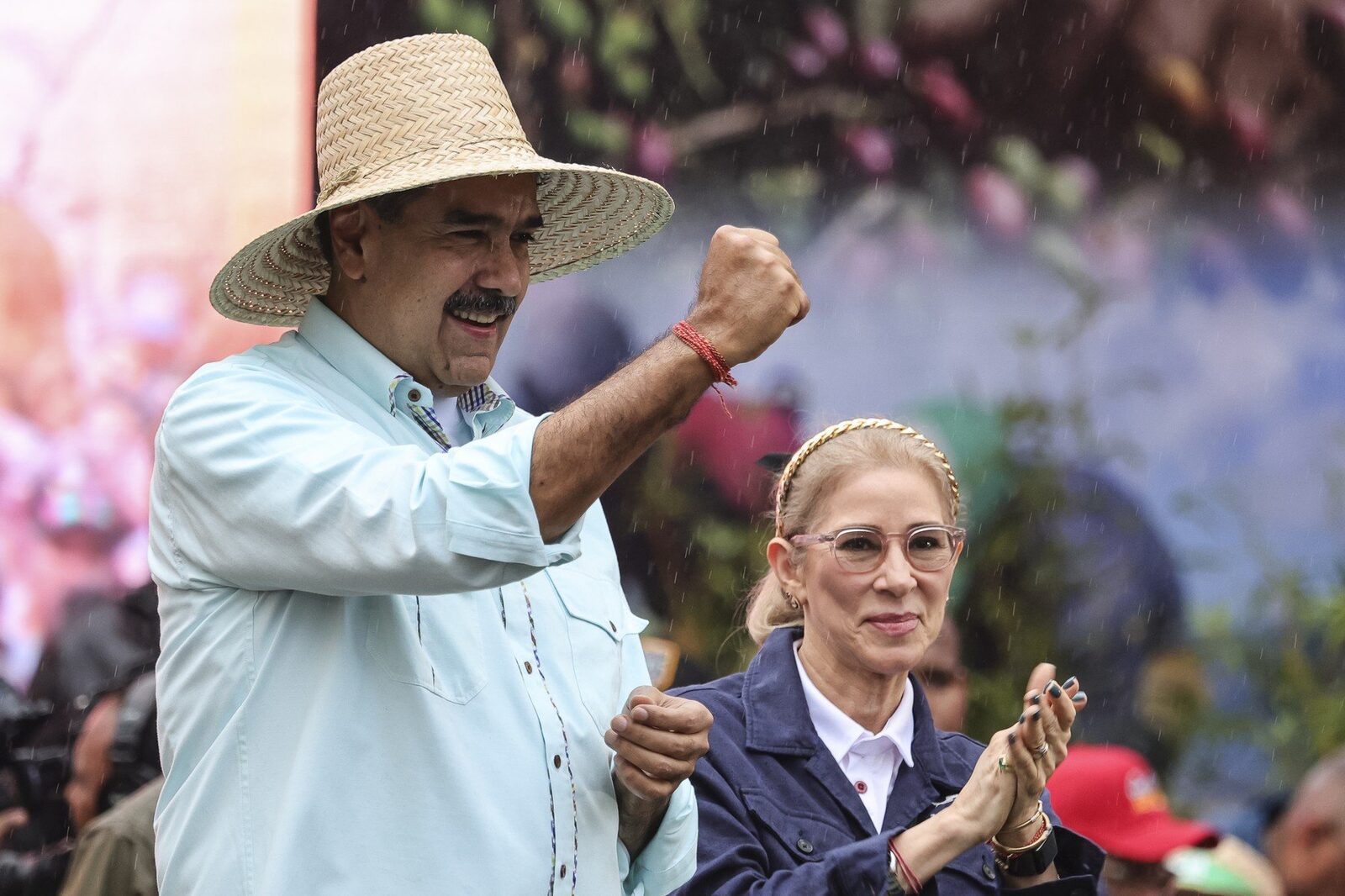 Cilia Flores, soția lui Maduro