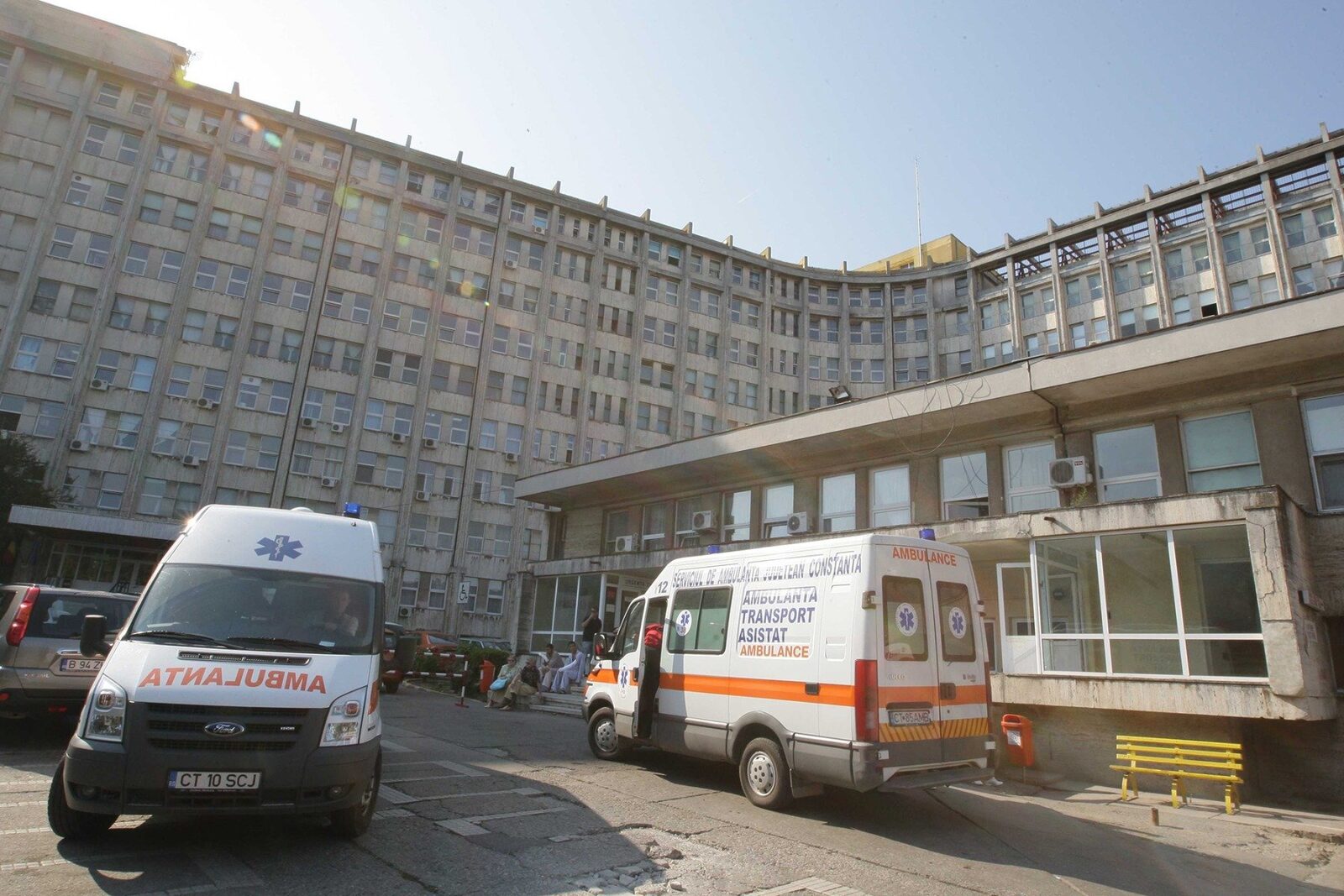 Rogobete trimite Corpul de Control la Spitalul Constanța