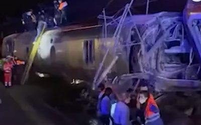 tren-deraiat-spania.jpg - StirileCorecte