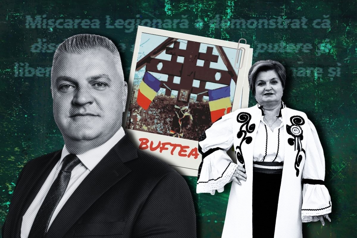 Troiță legionară instalată ilegal în Buftea, legături suspecte cu primăria și organizații controversate O troiță cu simboluri legionare, amplasată de mai mulți ani la intersecția străzilor Mărășești și Abator din Buftea, continuă să ridice semne de întrebare cu privire la legalitatea și scopul său