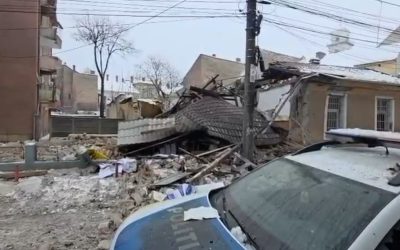 Reacția Europol după explozia de la Lugoj: „Intri și nu ești sigur dacă ieși pe picioare sau vei fi scos de sub dărâmături”