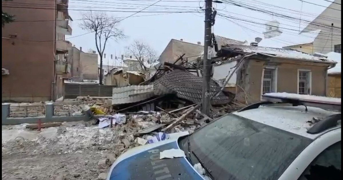 Reacția Europol după explozia de la Lugoj: „Intri și nu ești sigur dacă ieși pe picioare sau vei fi scos de sub dărâmături”