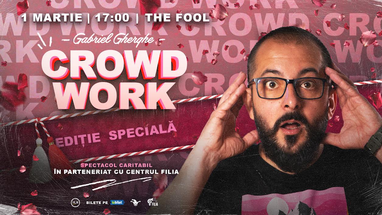 Pe 1 martie, comedianul Gabriel Gherghe va aduce în atenția publicului un spectacol de stand-up diferit de tot ce s-a făcut până acum, dar cu o misiune clară: să combată violența asupra femeilor