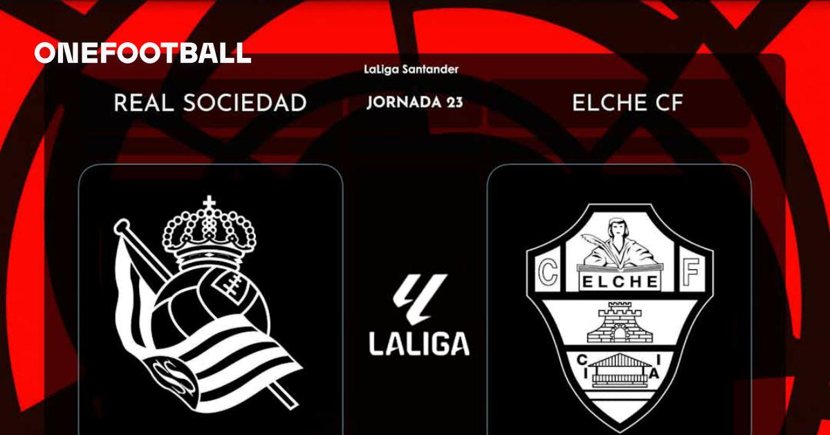 Partido de alto nivel în La Liga: Elche și Real Sociedad se confruntă pe Reale Arena În această seară, Reale Arena din San Sebastián va găzdui un meci crucial în cadrul La Liga, între Real Sociedad și Elche CF