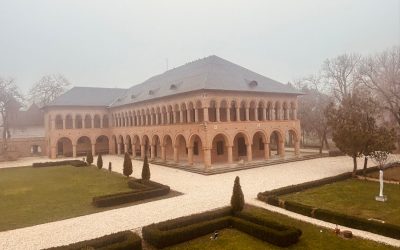 Palatele Brâncovenești devin un spațiu de reflecție artistică printr-o expoziție de pictură ce va fi deschisă până la sfârșitul lunii februarie