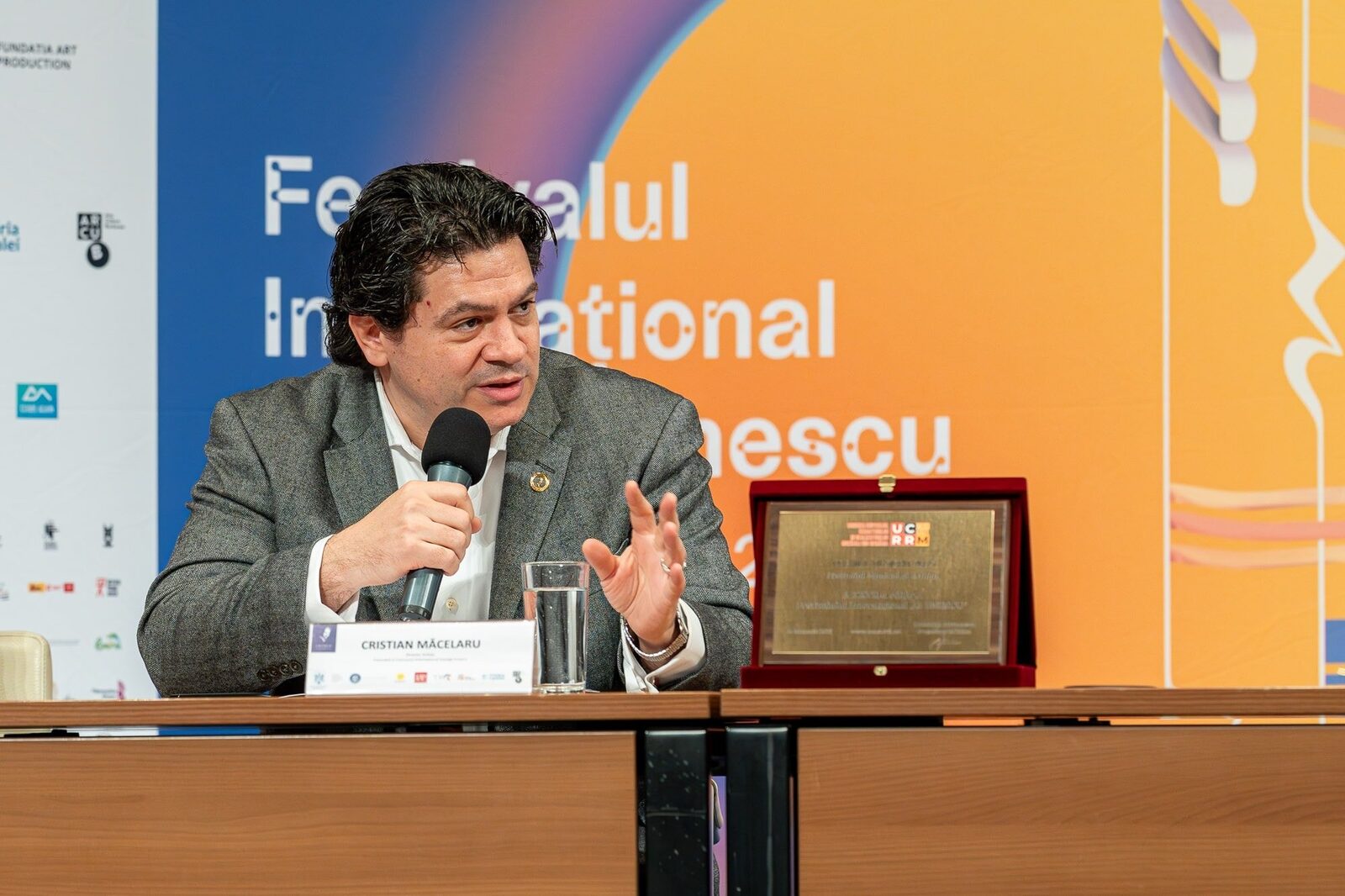 Cristian Măcelaru își prelungește mandatul de director artistic al Festivalului Enescu până în 2031