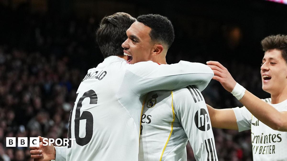 Real Madrid revine în forță, cu Alexander-Arnold în prim-plan Real Madrid a obținut o victorie convingătoare împotriva celor de la Real Sociedad, scor 4-1, într-un meci care a marcat revenirea lui Trent Alexander-Arnold pe teren după o absență de două luni cauzată de o accidentare